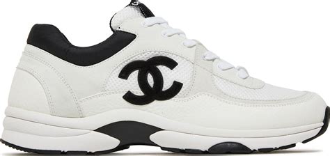 colorful chanel sneakers|chanel black and white sneakers.